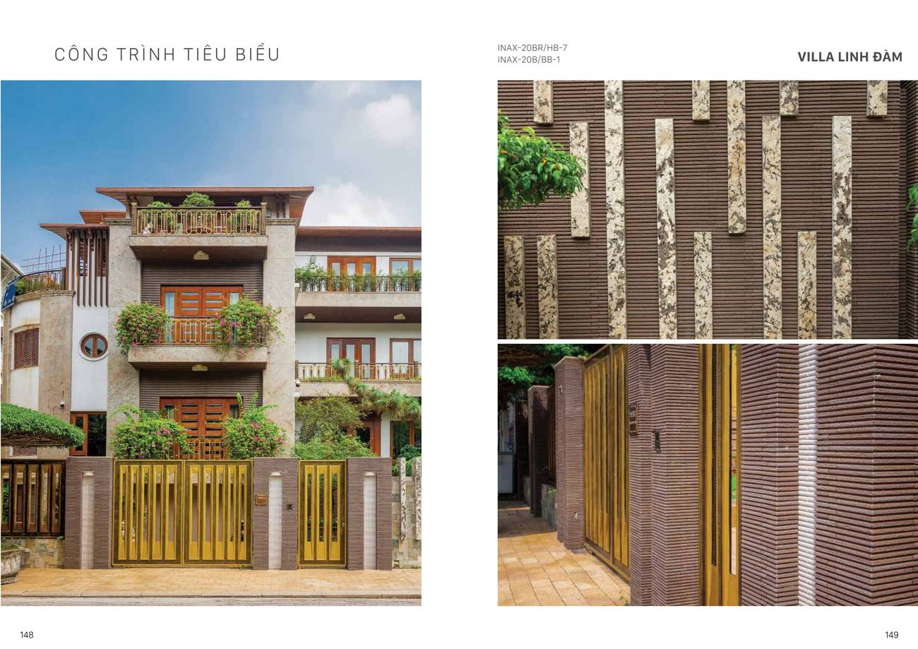 Gạch kiến trúc INAX Catalogue và Bảng giá mới nhất 2024 /Page 74